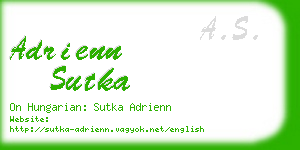 adrienn sutka business card